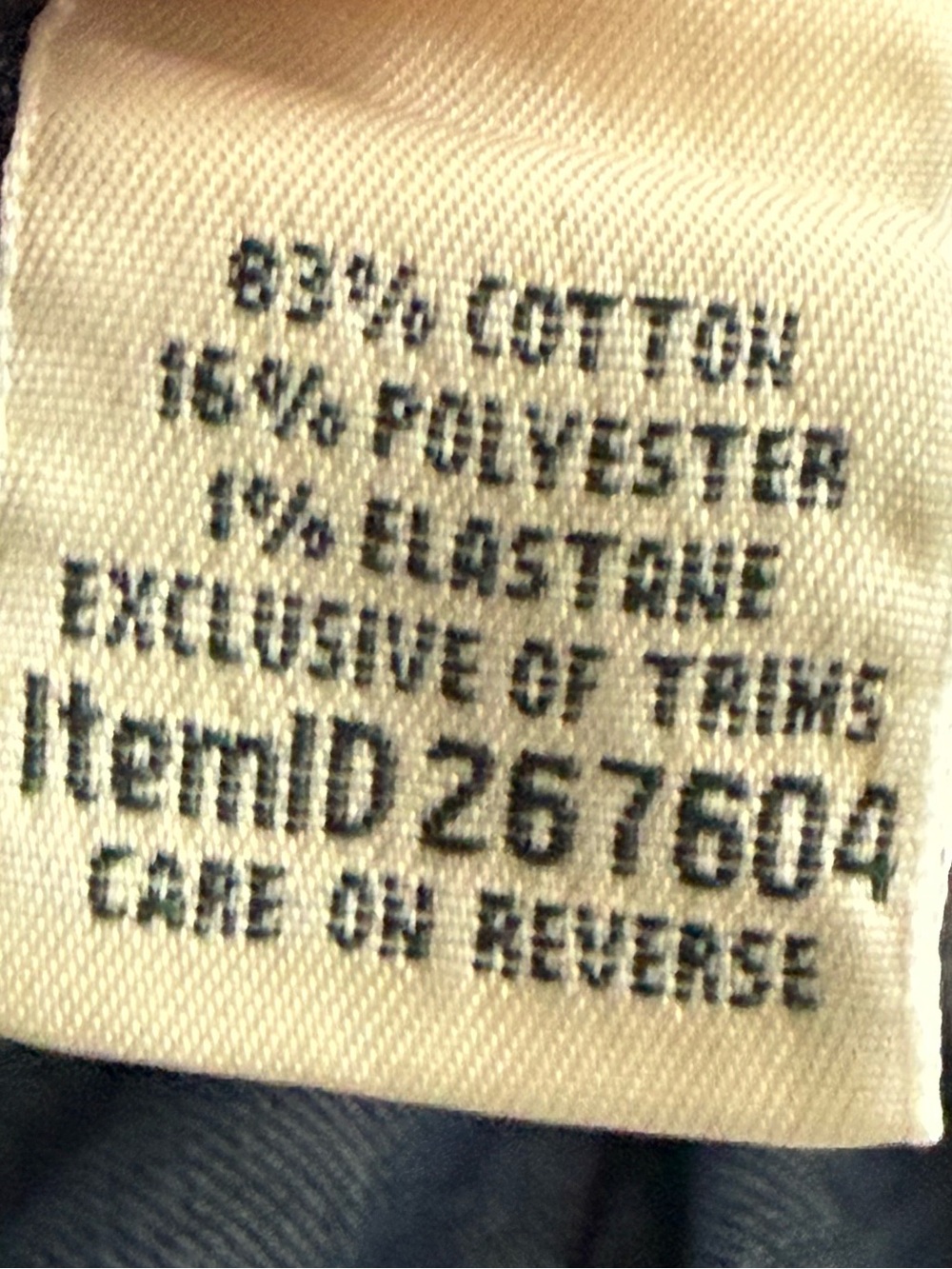 L.L.Bean Classic Fit Straight-Leg Stretch Denim Jeans Blue Size 8 Reg - Picture 6 of 10